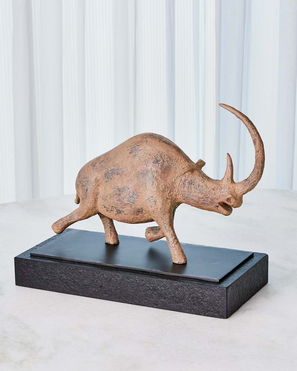Rhino Cave Sculpture
